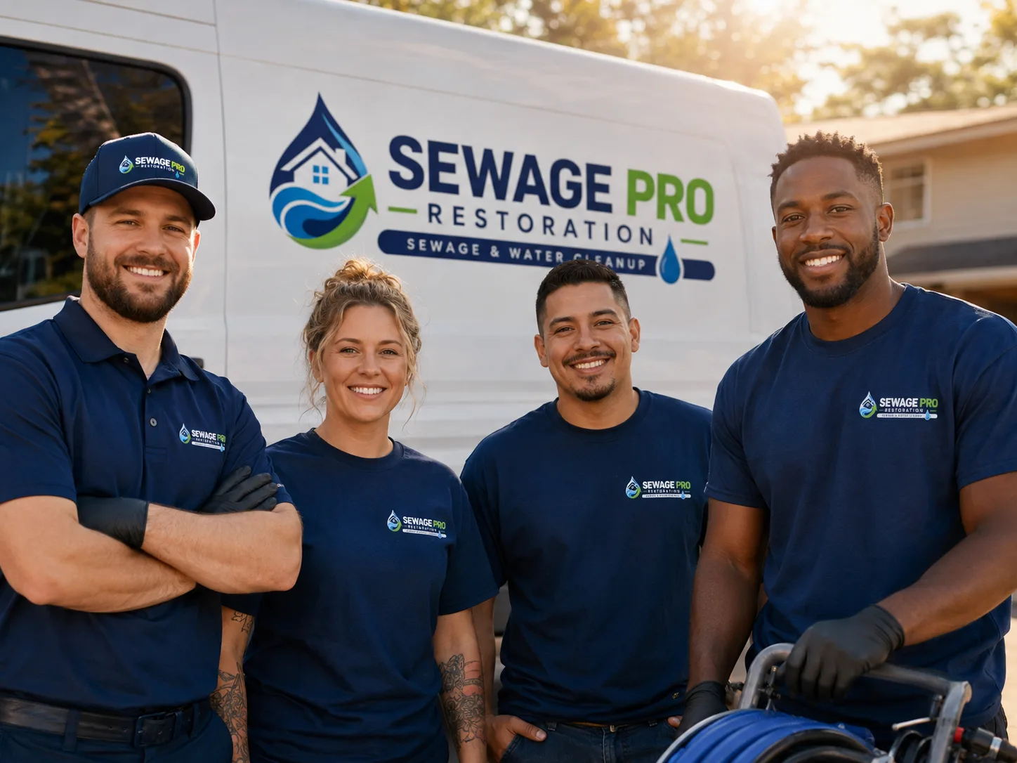 Sewage Cleanup Services company in Manchester, CA
